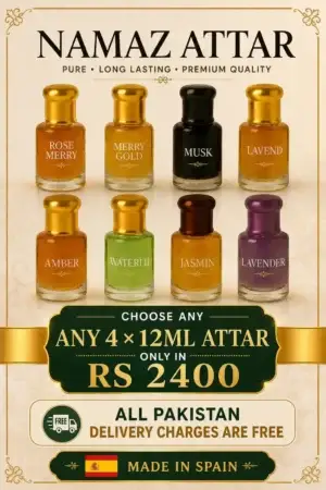 The Deluxe Collection (2400 PKR Deal)